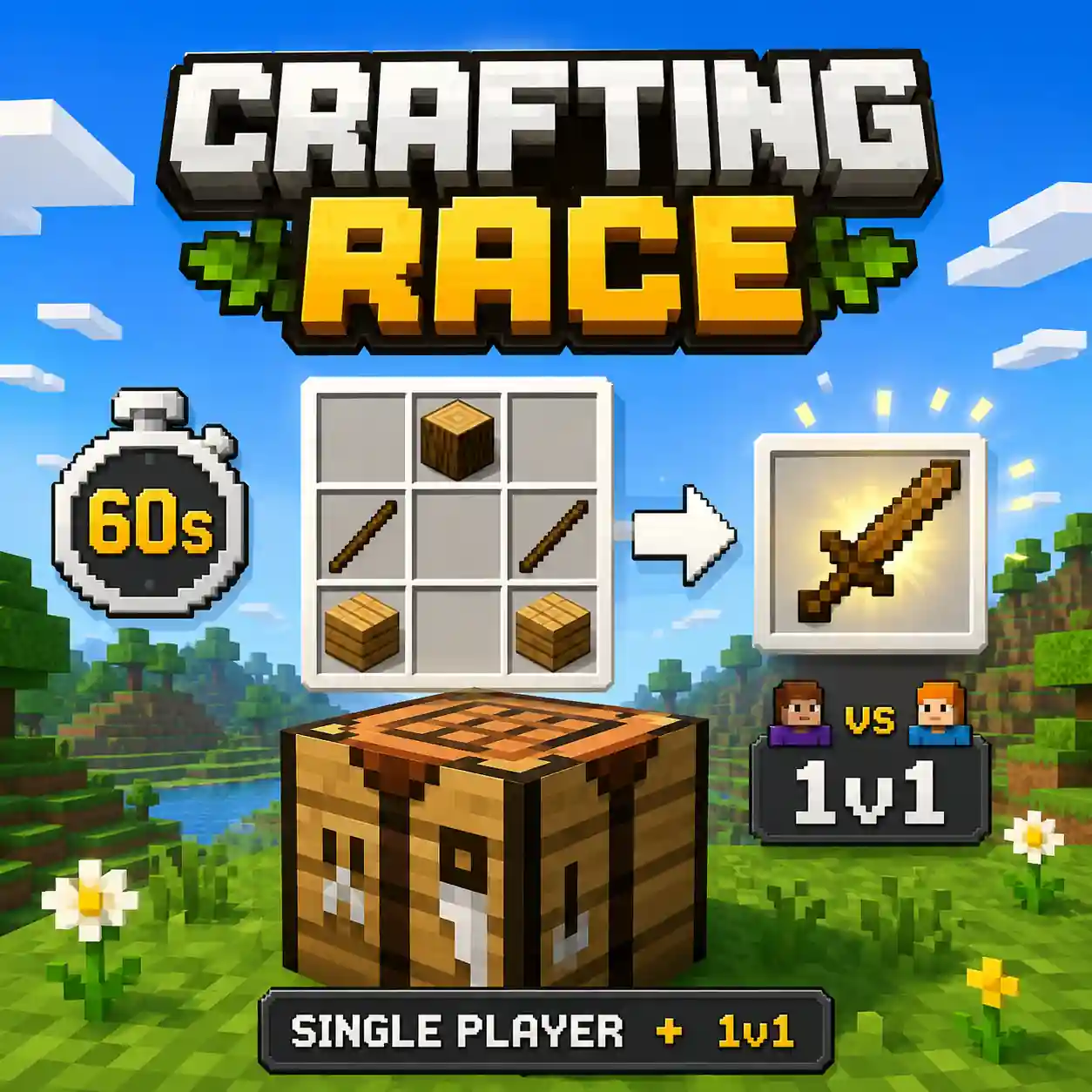 Crafting Race