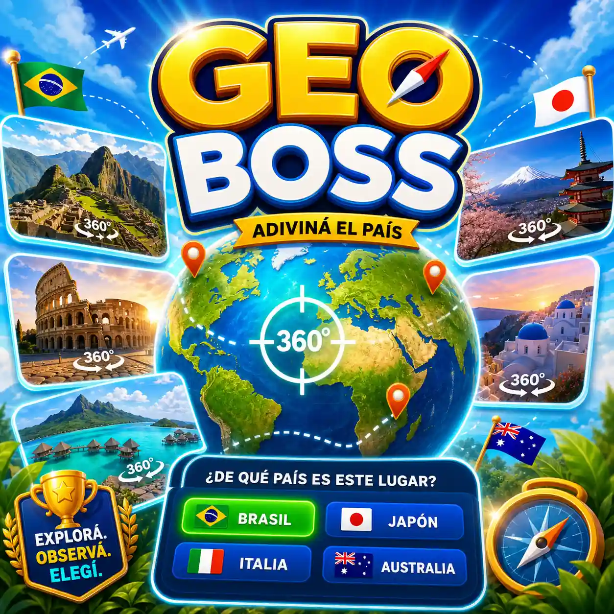 GEO BOSS