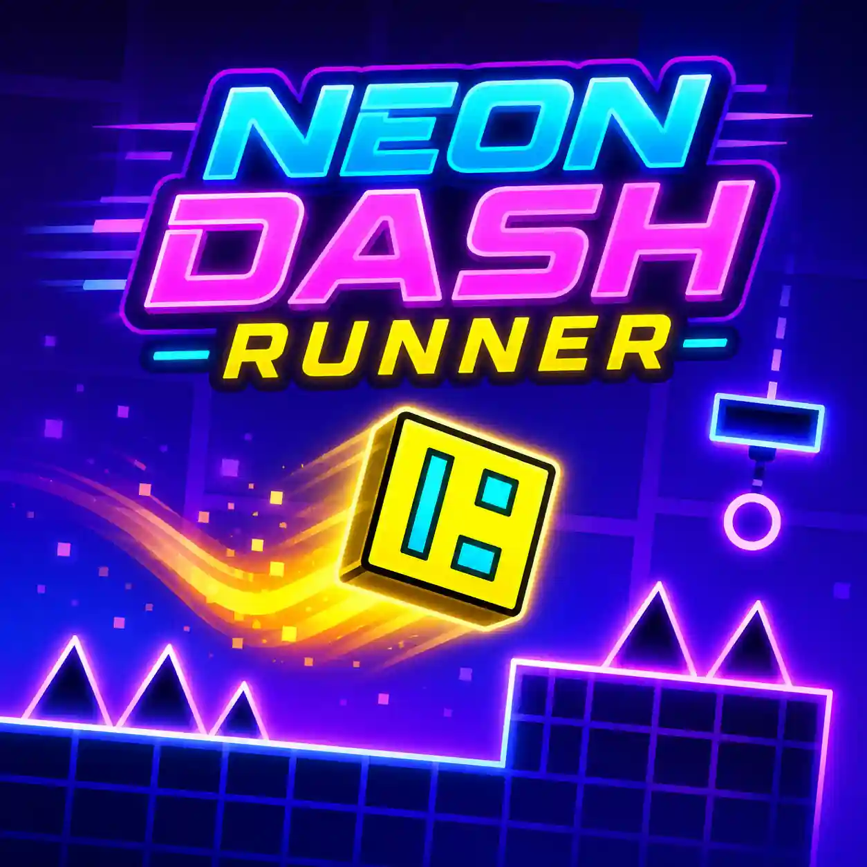 Neon Dash