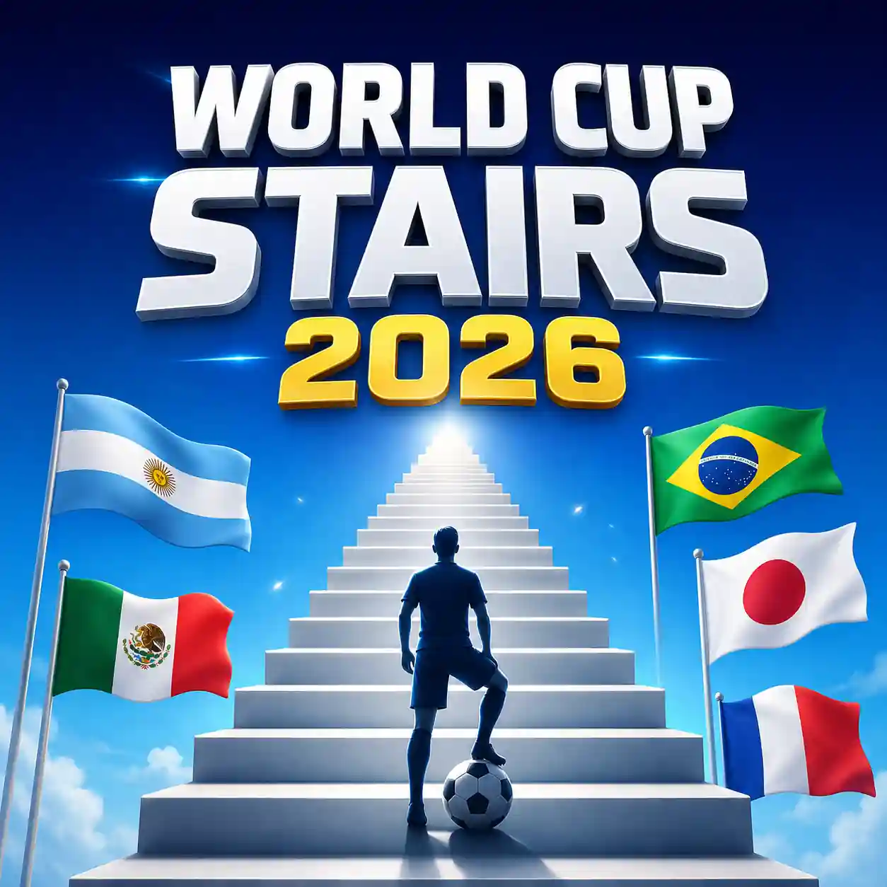 Worldcup Stairs 2026